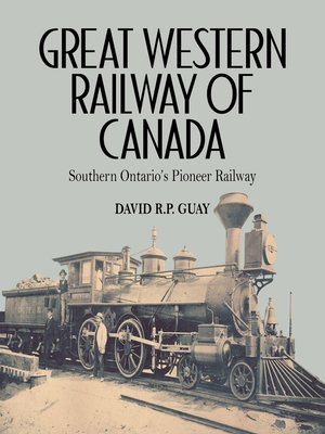 cover image of Great Western Railway of Canada